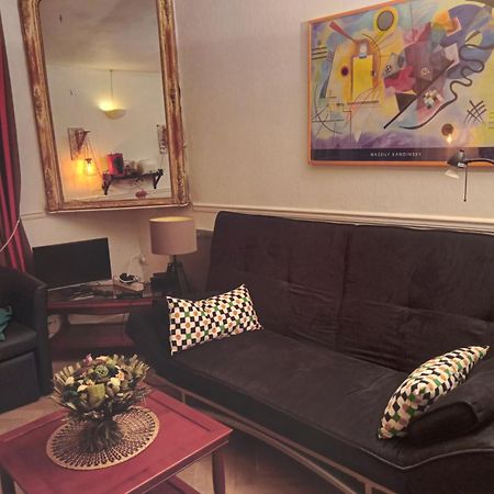 2 Pieces Paris 9 Eme Apartment Luaran gambar