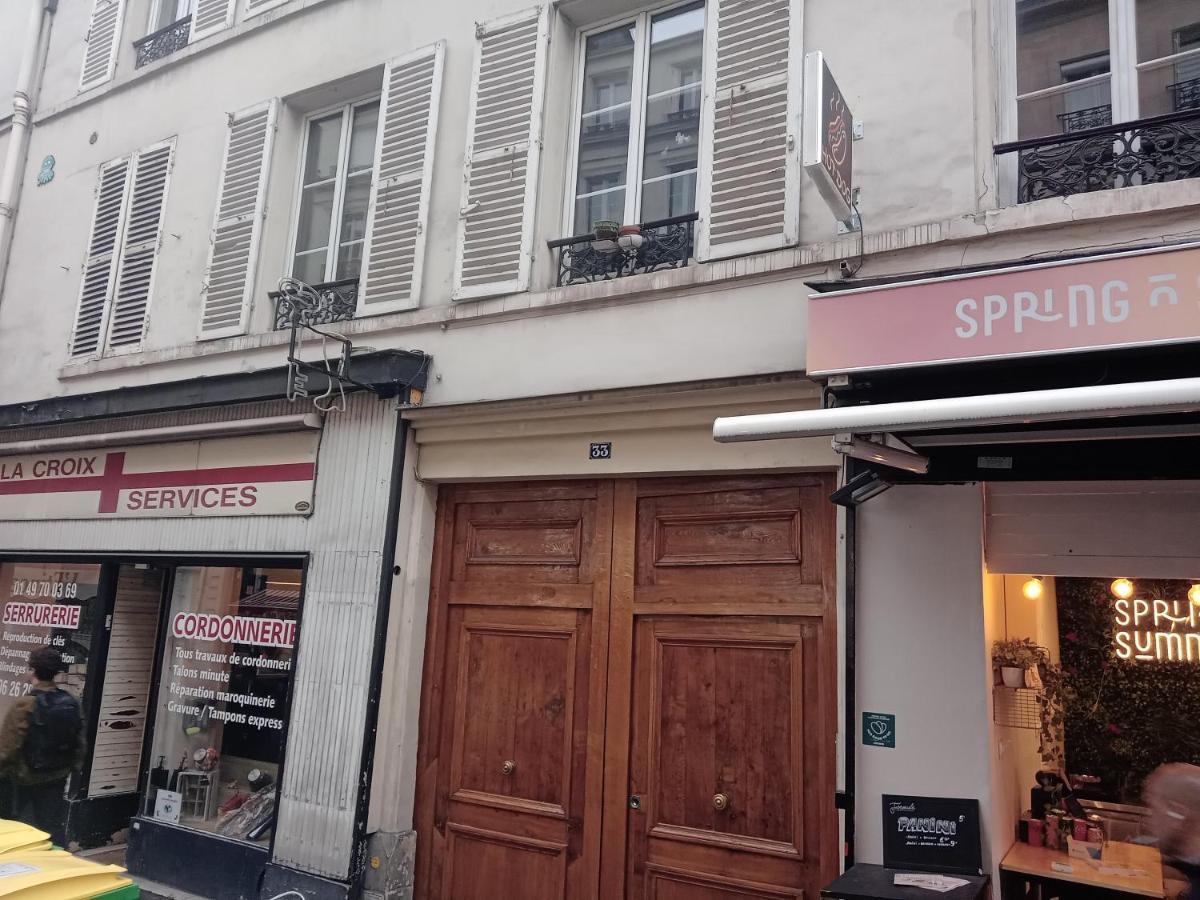 2 Pieces Paris 9 Eme Apartment Luaran gambar