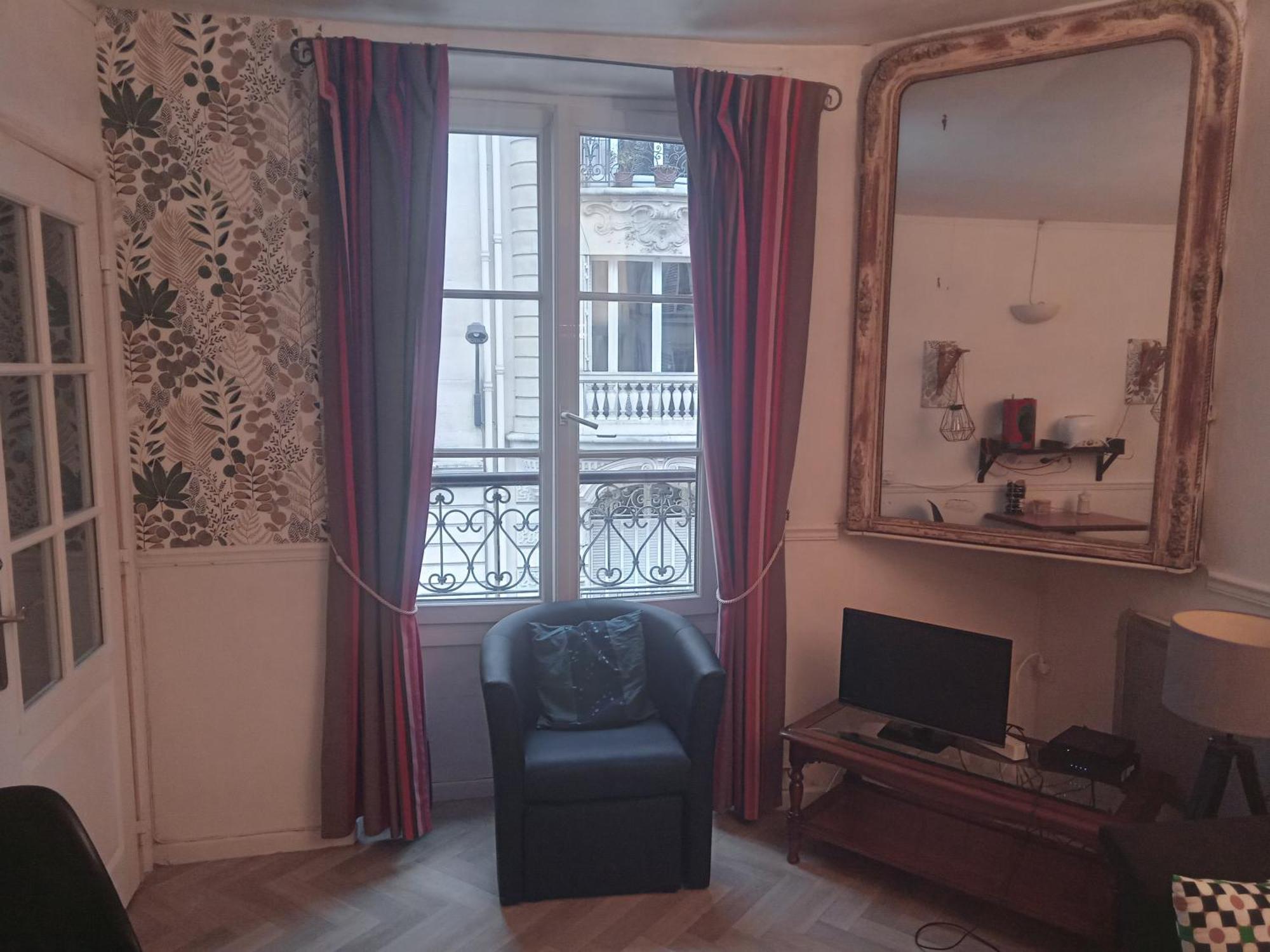 2 Pieces Paris 9 Eme Apartment Luaran gambar