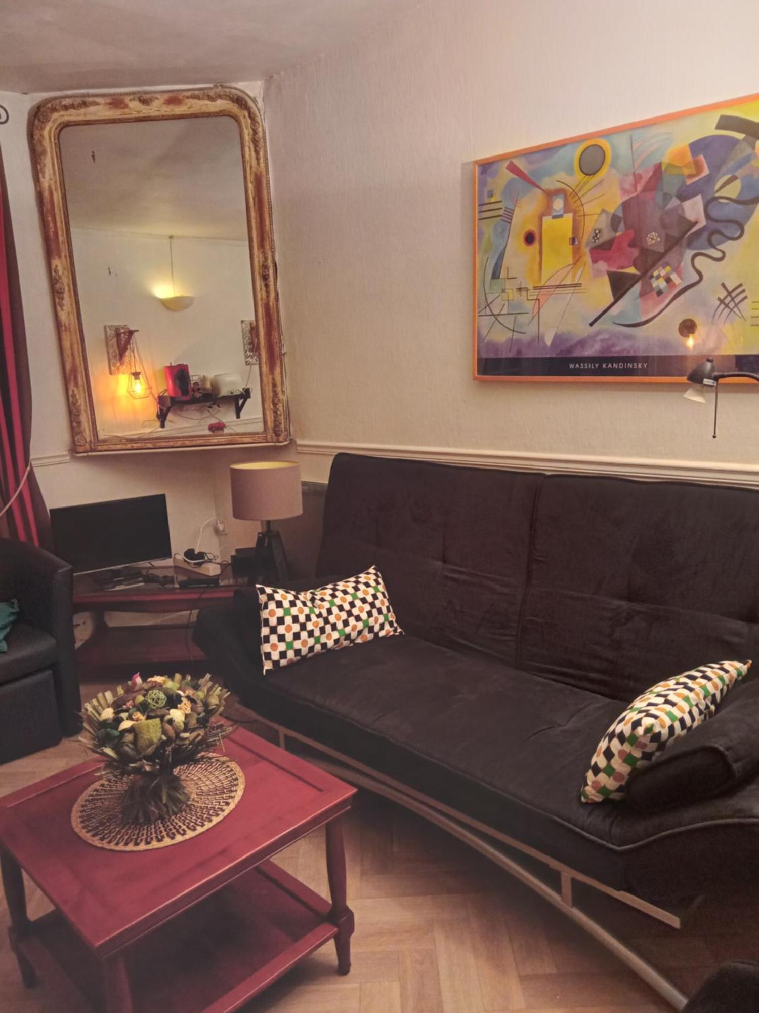 2 Pieces Paris 9 Eme Apartment Luaran gambar